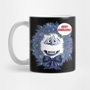 CHRISTMAS ABOMINABLE BUMBLE WREATH! Mug